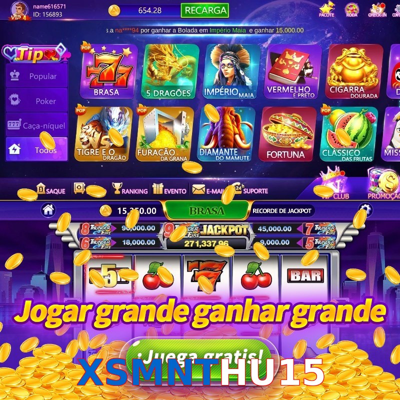 XSMNTHU15
