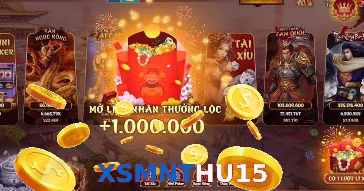 XSMNTHU15