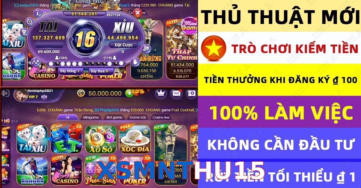 XSMNTHU15