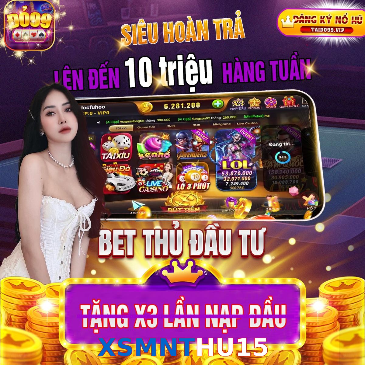 XSMNTHU15