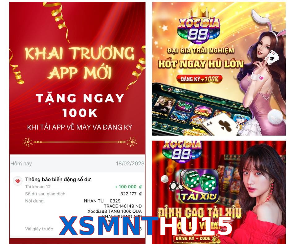XSMNTHU15